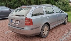 Prodám Škoda Octavia.KOMBI 1,9 tdi, 2005 - 2