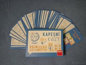 Kapesní kvíz - Všeobecné znalosti - 2