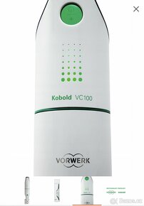 Vorwerk Kobold ruční vysavač VC100 - 2