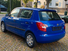 benzínová Škoda Fabia 2 rok 2009 1.2-44kW klima - 2