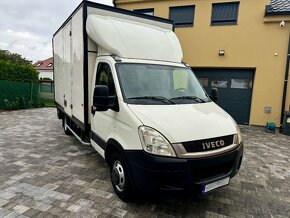 IVECO DAILY 35C15 S HYDRAULICKÝM ČELEM 5T SNIŽENO DO 3,5T ČR - 2