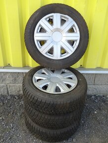 Ford Fiesta/Focus/Fusion/ – zimní pneu/kola 175/65R14 - 2