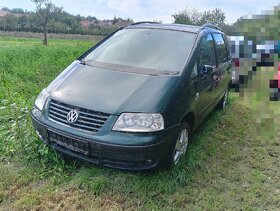 Volkswagen Sharan 1.9tdi 85kw(díly) - 2