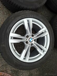 Originál ZIMNI sada 19" BMW X5 style 467M - 2