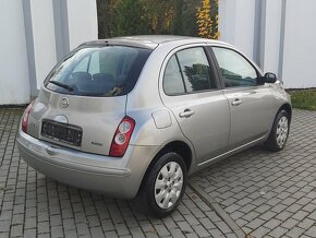 Nissan Micra 1.2 48 kw, 2008, 123.000 km - 2