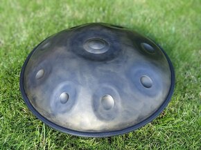 Handpan / spacedrum D kurd (9 tónový) - 2