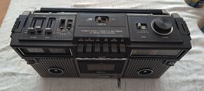 JVC Stereo Cassette Recorder model RC-717L. Rok 1978 - 2