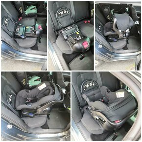 Kočárek Britax go next 3v1 + isofix +příslušenství - 2