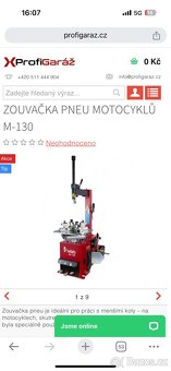 Zouvačka pneu motocyklu - 2