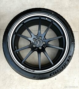 Mercedes GT 4door AMG R21 Mercedes 21" 5x112 Letni - 2