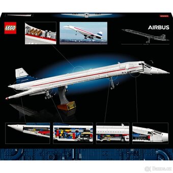 LEGO ICONS - AIRBUS CONCORDE 10318 - 2