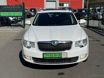 ► ŠKODA SUPERB 4x4 2,0 TDI-125 kW, TAŽNÉ AUTOM. PARKOVÁNÍ ◄ - 2