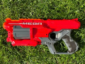 Pistole Mega Nerf s rotačník zásobníkem - 2