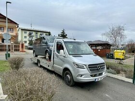 Mercedes Sprinter Odtahový speciál - 2