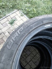 Pneu letní 245/45 r18 orium - 2