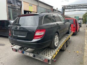 Mercedes - Benz C 200 CDI (W204, S204) na náhradní díly - 2