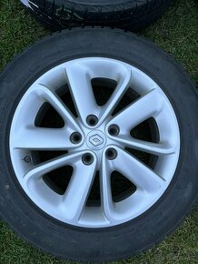 215/60 R17 zimní original alu kola Renault - 2