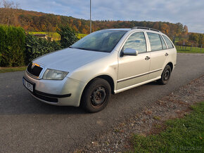 Škoda Fabia kombi 1.4-16V-55kW,r.v.2004,klima - 2