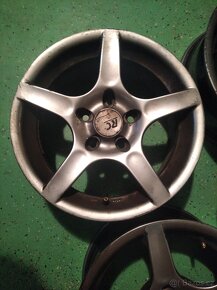 Alu disky 5 x 112 R 15 - lité disky VW / Škoda apod. - 2