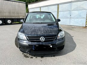 Náhradní dily VW golf plus 1.6i 75kw BSE - 2