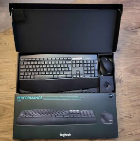 Klavesnice + Myš Logitech MK850 performance - CZ - TOP STAV - 2