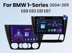 Android autorádio s navi pro BMW E81, E82, E87, E88 (04-11) - 2