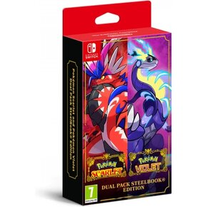 Nintendo Switch Oled Pokemon + Scarlet and violet hry - 2