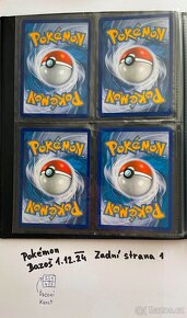 Kusové karty TCG Pokémon STARÉ 5-10LET (ORIGINÁL) - 2