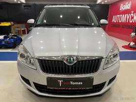 Škoda Fabia kombi II 1.6tdi 66kW CR AMBIENTE 2011,BEZ KOROZE - 2