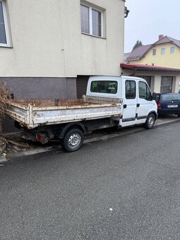 Renault Master 2.5 diesel 84kw sklopka - 2