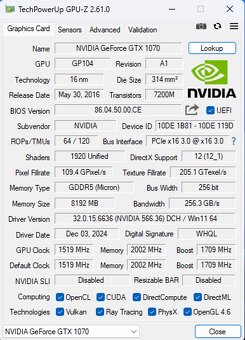 NVIDIA KFA2 GTX 1070 8GB - 2