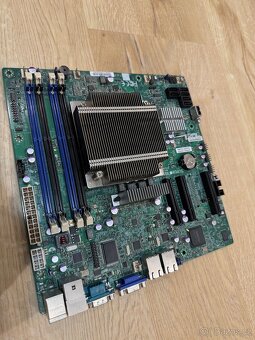 Základní deska SUPERMICRO  X9SCL-F REV: 1.00 - 2