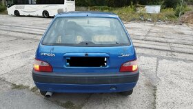 Náhradní díly Citroen Saxo 1.1 - 2