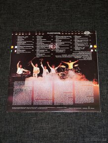 2LP Václav Neckář And His Bacilli - Planetarium (1982) RARE - 2