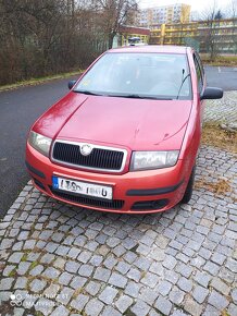 Škoda Fabia 1.2 htp 12V 2006 rok - 2