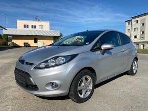 Ford Fiesta 1.25i 60kW klimatizace - 2