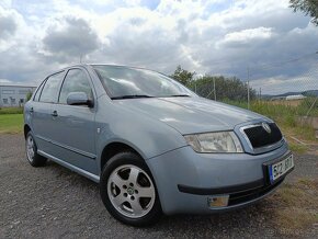 Škoda fabia 1,4i 16v Nová STK 07/26 - 2