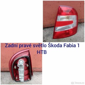 Škoda Fabia 1 - 2