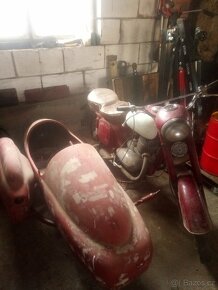 Jawa 250 + sajda - 2