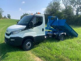 Iveco Daily  70C15 nový nosič kontejner 103000km - 2