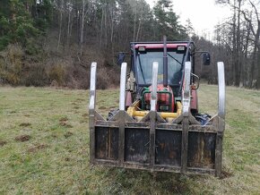 Traktor kolový Zetor 7341 Super Turbo s předním rampovačem - 2