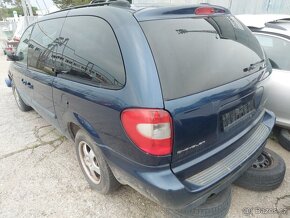 Chrysler grand Voyager 2.8crd, automat, 06,klima - 2