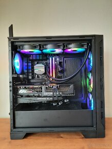 Herní PC: RTX 4090 24gb, Ryzen 7 7800x3d, 64gb ram, ZÁRUKA - 2