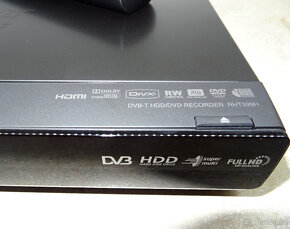 DVD rekordér LG RHT599H - 500 GB HDD - HDMI -USB -DVB-T - 2