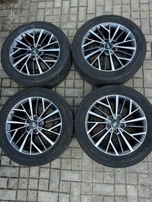 ORIGINÁL Alu KIA CEED, Hyundai R18, 5x114.3 - TOP - 2