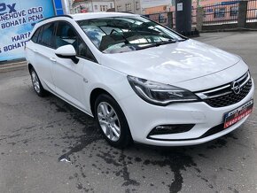 OPEL ASTRA KOMBI ENJOY 1.6 CDTI 81KW ČR 2018 - 2