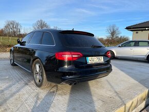 Audi A4 avant s-line - 2