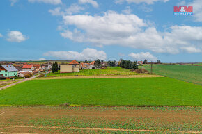 Prodej zahrady, 1015 m², Mlečice - 2