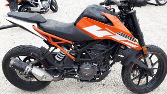 KTM Duke 125, 390 ABS 2019 na N.D. - 2