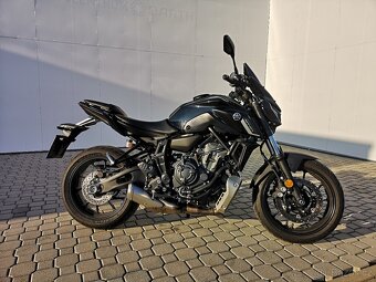 Yamaha MT07 provoz02/2024, nové v ČR, 1.majitel. 2.991 km - 2